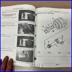 John Deere JD 790D 892D LC EXCAVATOR TECHNICAL REPAIR SERVICE SHOP MANUAL TM1396