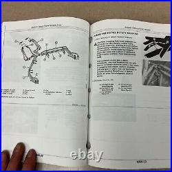 John Deere JD 790D 892D LC EXCAVATOR TECHNICAL REPAIR SERVICE SHOP MANUAL TM1396