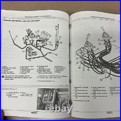 John Deere JD 790D 892D LC EXCAVATOR TECHNICAL REPAIR SERVICE SHOP MANUAL TM1396