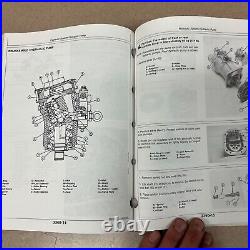 John Deere JD 790D 892D LC EXCAVATOR TECHNICAL REPAIR SERVICE SHOP MANUAL TM1396