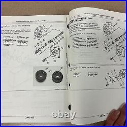 John Deere JD 790D 892D LC EXCAVATOR TECHNICAL REPAIR SERVICE SHOP MANUAL TM1396