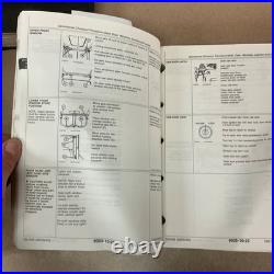 John Deere JD 790E-LC EXCAVATOR TECHNICAL OP & TESTS SERVICE SHOP MANUAL, TM1506