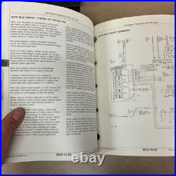 John Deere JD 790E-LC EXCAVATOR TECHNICAL OP & TESTS SERVICE SHOP MANUAL, TM1506