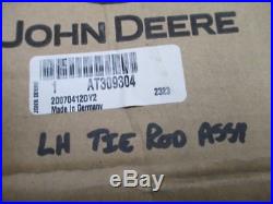 John Deere Left Hand Tie Rod Assembly At309304 Oem New Excavator Backhoe