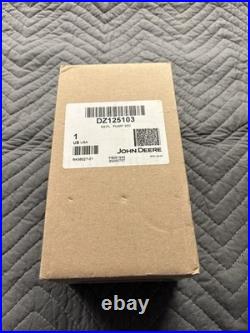 John Deere Low Pressure Fuel Pump DZ125103 New In Box Genuine OEM