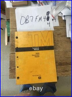 John Deere Model 290D Excavator Shop Service Repair Technical Manual TM1443