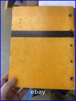 John Deere Model 290D Excavator Shop Service Repair Technical Manual TM1443
