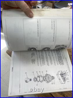 John Deere Model 290D Excavator Shop Service Repair Technical Manual TM1443