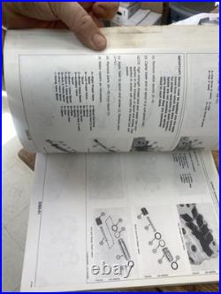 John Deere Model 290D Excavator Shop Service Repair Technical Manual TM1443