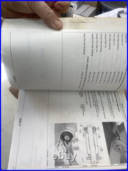John Deere Model 290D Excavator Shop Service Repair Technical Manual TM1443