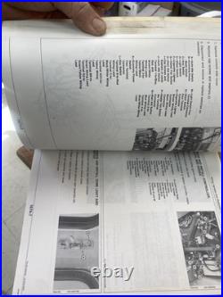 John Deere Model 290D Excavator Shop Service Repair Technical Manual TM1443