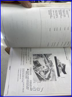 John Deere Model 290D Excavator Shop Service Repair Technical Manual TM1443