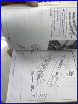 John Deere Model 290D Excavator Shop Service Repair Technical Manual TM1443