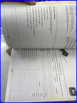 John Deere Model 290D Excavator Shop Service Repair Technical Manual TM1443