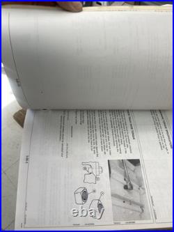 John Deere Model 290D Excavator Shop Service Repair Technical Manual TM1443