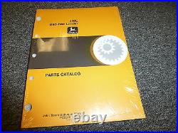 John Deere Model 410E Backhoe Loader Parts Catalog Manual Book Apr 98 PC2575
