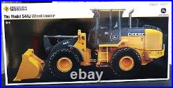 John Deere Model 544J Wheel Loader Precision Construction #2 By Ertl 1/16 Scale