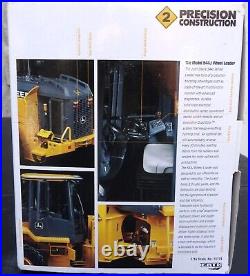 John Deere Model 544J Wheel Loader Precision Construction #2 By Ertl 1/16 Scale