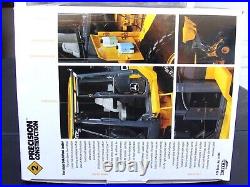 John Deere Model 544J Wheel Loader Precision Construction #2 By Ertl 1/16 Scale