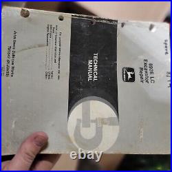 John Deere Model 892E LC Excavator Shop Service Repair Technical Manual TM1542