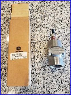 John Deere OEM Original Equipment Check Valve #AT143826 FOR EXCAVATOR, LOADERS