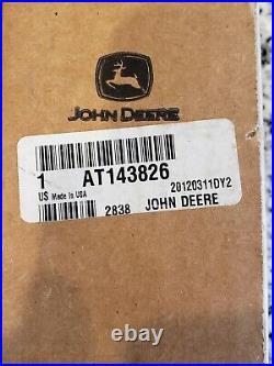 John Deere OEM Original Equipment Check Valve #AT143826 FOR EXCAVATOR, LOADERS