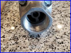 John Deere OEM Original Equipment Check Valve #AT143826 FOR EXCAVATOR, LOADERS