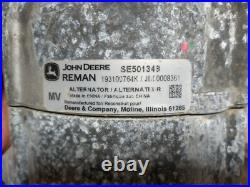 John Deere OEM Reman Alternator SE5011348