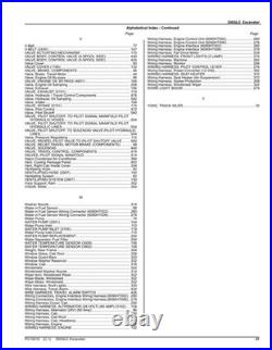 John Deere PC10219 350GLC excavator parts catalog