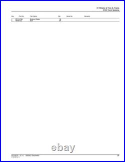 John Deere PC10219 350GLC excavator parts catalog