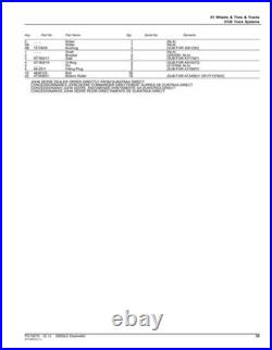 John Deere PC10219 350GLC excavator parts catalog John Deere PC10219 350GLC excavator parts catalog