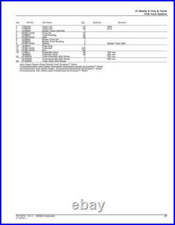 John Deere PC10219 350GLC excavator parts catalog