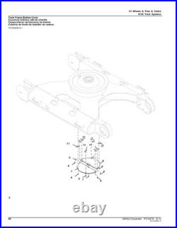 John Deere PC10219 350GLC excavator parts catalog