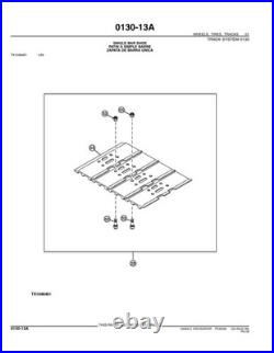 John Deere PC9546 450DLC excavator parts catalog