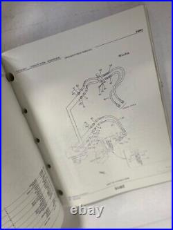 John Deere Parts Catalog Manual Excavator Model- 70d Pc2138 Published In 1988