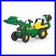 John-Deere-Pedal-Rolly-Tractor-with-Excavator-Loader-Ride-On-3y-01-bnm