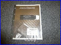 John Deere ProGator Utility Vehicle Attachment Repair Service Shop Manual TM1803