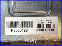 John Deere RE586128 Radio With Bluetooth WithO Satellite / AM / FM / APP, New