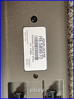 John Deere RE589970 Primary Display Module