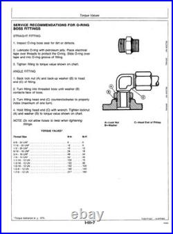 John Deere TM1456 495D excavator operation and test technical manual John Deere TM1456 495D excavator operation and test technical manual