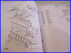 John Deere Technical Operators Manual Parts Catalog 892e LC Excavator 3 Books