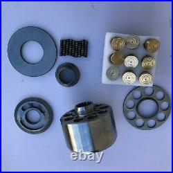 K5v200dph pump parts, cylinder block, valve plate r, set plate, shoe plate, piston