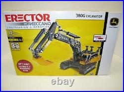 Kids Toys/ Big Farm Line 380g Excavator Erector Set Nib Age 10+