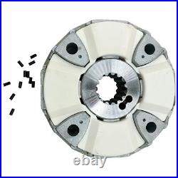 Main Hydraulic Pump Coupling Assy 4191663 for John Deere Excavator 892DLC 892ELC Main Hydraulic Pump Coupling Assy 4191663 for John Deere Excavator 892DLC 892ELC