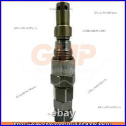 Main Relief Valve 4372038 For John Deere Excavator 2154D 200CLC 210 210G 2054
