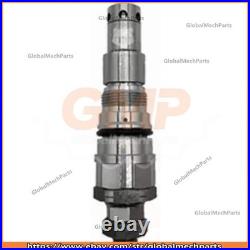 Main Relief Valve 4372038 For John Deere Excavator 2154D 200CLC 210G 2054