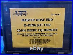 Master Hose End O-Ring Kit For John Deere 51-JD-90