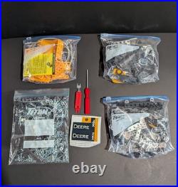 Meccano Erector Set John Deere 380G Excavator Building Complete