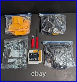 Meccano Erector Set John Deere 380G Excavator Building Complete