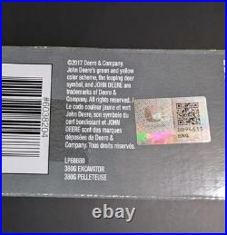 Meccano Erector Set John Deere 380G Excavator Building Complete